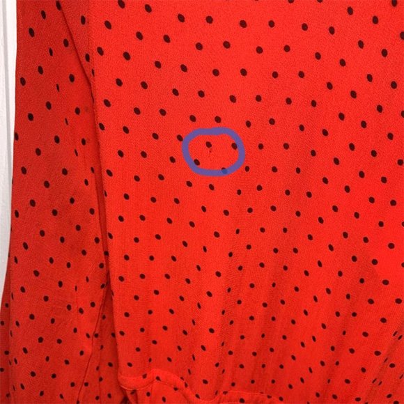 NWT GANNI Mullin Georgette Dress - Picture 10 of 10